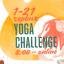 постер 2 Yoga Challenge Online: 21 день безкоштовних занять з йоги