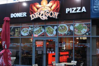 Dragon Pizza Doner