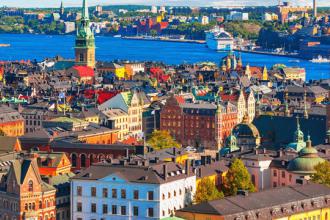 Балтійський бриз + Стокгольм і Хельсінкі 