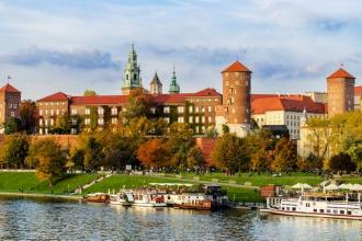 Кращі коліжанки Чеського королівства:  Прага, Дрезден, Карлові Вари + Краків 