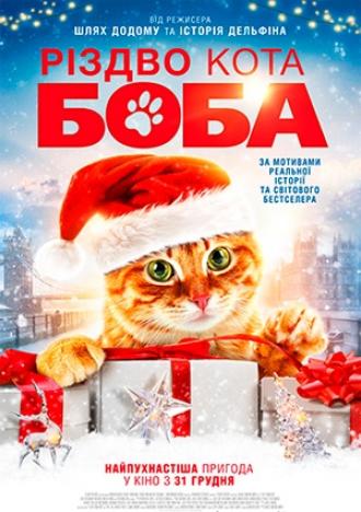 постер Різдво кота Боба