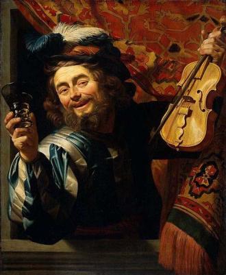 постер Вистава «Хлопчик зі скрипкою у серці» 