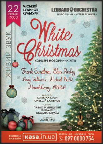 постер White Christmas/Leoband Orchestra