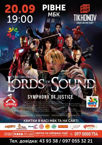 постер Lords Of The Sound - SYMPHONY OF JUSTICE