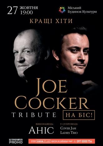 постер Joe Cocker Tribute