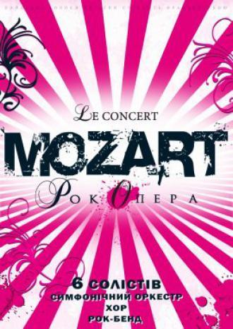 постер MOZART L’Opera Rock Le Concert