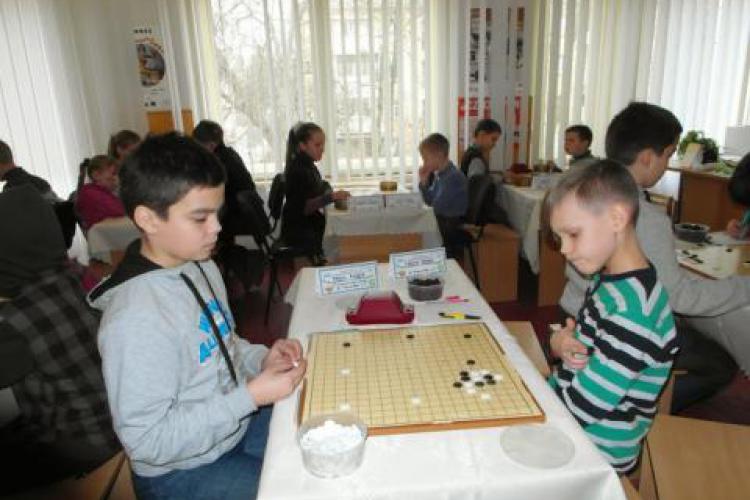 фото У РІвному пройшов Чемпіонат України з Го  серед юнаків та дівчат до 12 років 